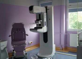 Urządzenie do badania mammograficznego