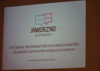 Prezentacja programu Jaworzno w dyskusji