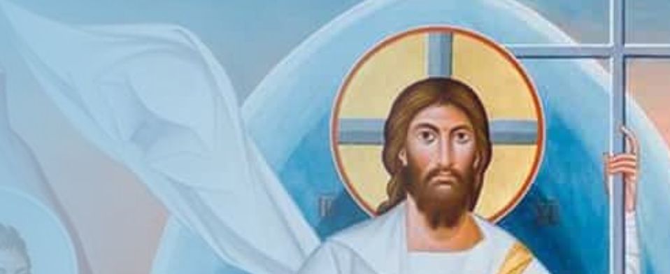 Grafika z Jezusem Chrystusem